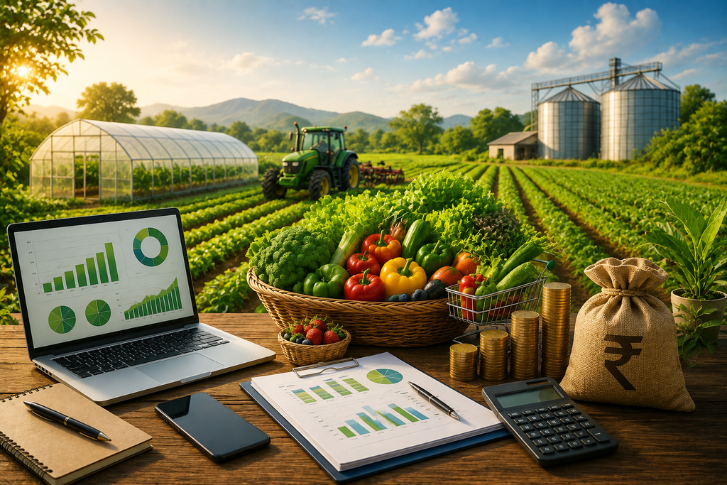 Innovation in agriculture isn’t just technology—it’s a new way to create income. - Cover Image